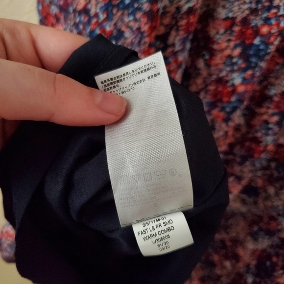 Banana Republic Petite Smocked Fit and Flare Dress - Picture 5 of 9